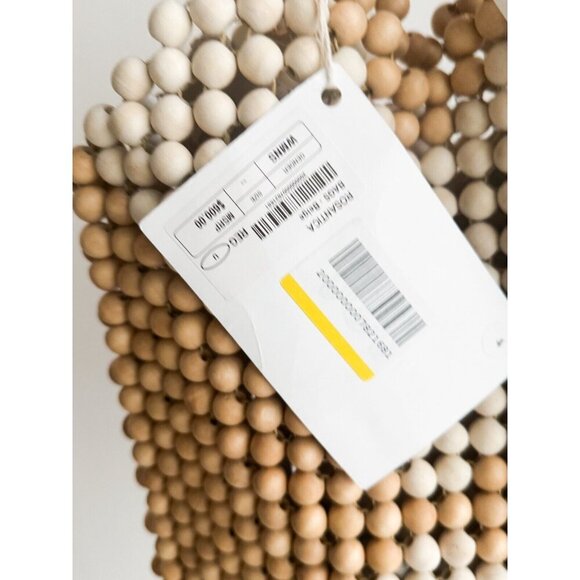 Rosantica Emi Beaded Tote w Pouch and Dust Bag - Picture 5 of 5